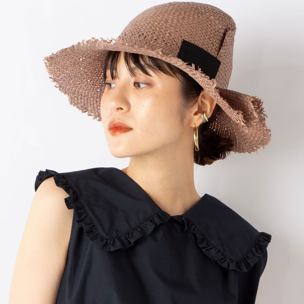 日本激安La Maison de Lyllis ラメゾンデリリス STRING キャップ 帽子