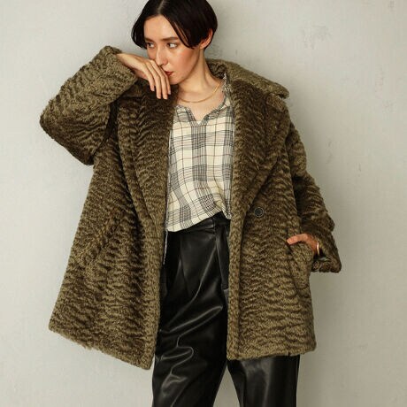 Steiffテディーファーショートコート | ノーリーズ(NOLLEY