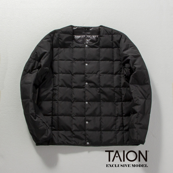 ＴＡＩＯＮ／タイオン】別注 ＤＯＷＮ ＪＡＣＫＥＴ インナーダウン