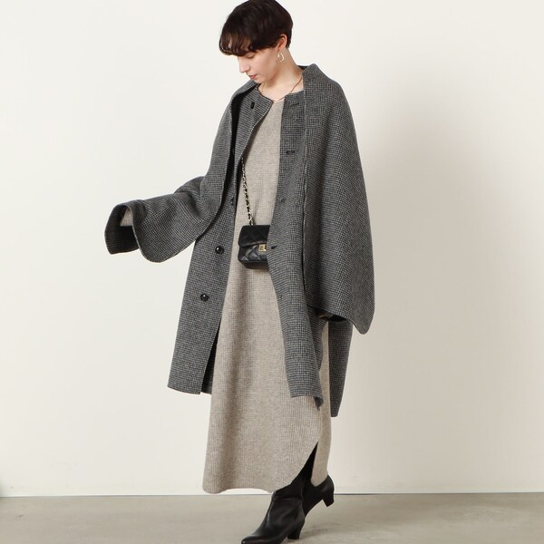 near．nippon／ニアーニッポン】リバー仕立てストール付き