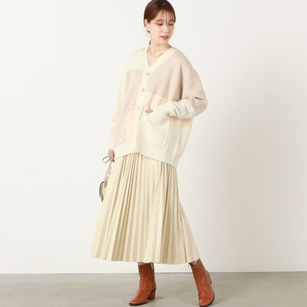 ADAWAS／アダワス】パッチワークカーディガン | ノーリーズ