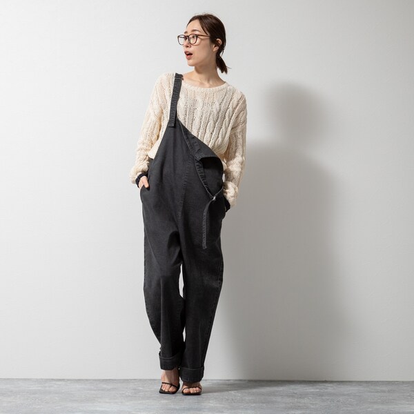 ＹＡＮＵＫヤヌーク２ｎｄＮＯＬＬＥＹ’Ｓ　別注サロペットノーリーズオーバーオール YANUK／ヤヌーク】2nd NOLLEY'S 別注サロペット