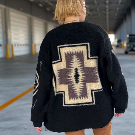 ◇【WEB限定】【PENDLETON／ ペンドルトン】ボアジップ 