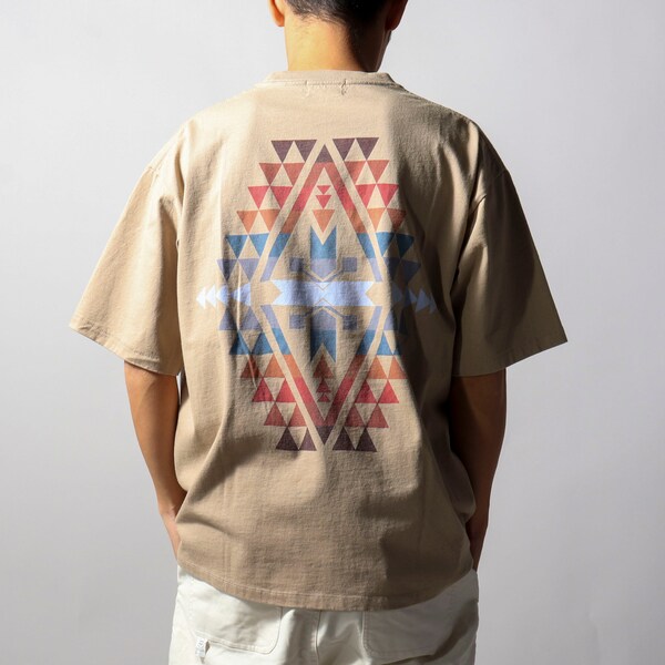 ＰＥＮＤＬＥＴＯＮ／ペンドルトン】バックプリント Ｔシャツ ２２７５