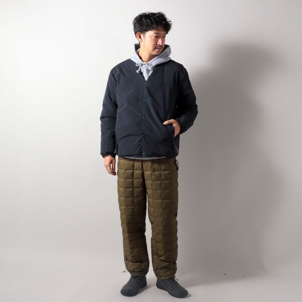 ＴＡＩＯＮ／タイオン】ＤＯＷＮ ＰＡＮＴＳ ダウンパンツ ＴＡＩＯＮ－１３０１ＭＴＰ | ノーリーズ(NOLLEY'S) |  1-0621-6-59-601 | ファッション通販 マルイウェブチャネル