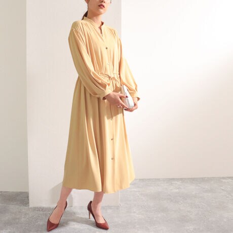 ウエストギャザーリボンワンピース | ノーリーズ(NOLLEY 