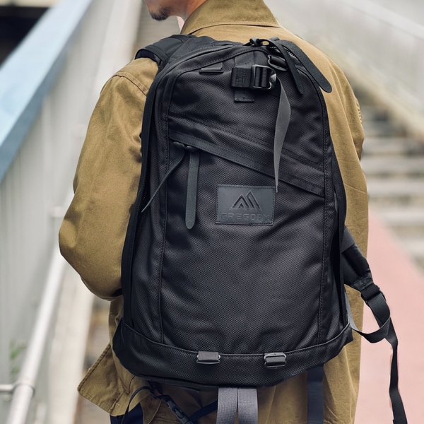 グレゴリー day pack デイ パック ブラック リュック バックパック www