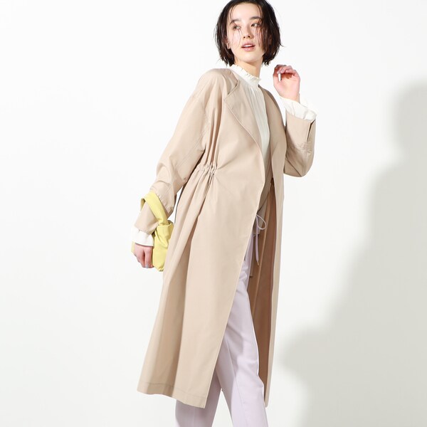 NOLLEY'S＊ノーリーズ＊コクーンチェスターコートオーバーサイズ