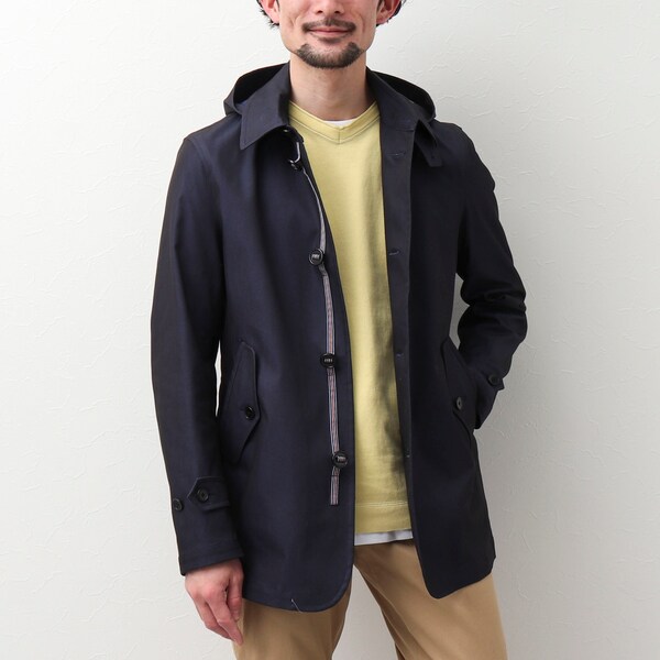 NOLLEY'S ：ノーリーズ 撥水加工 フーテッドブルゾン 撥水加工】フーテッドブルゾン（ブルゾン）｜NOLLEY'S