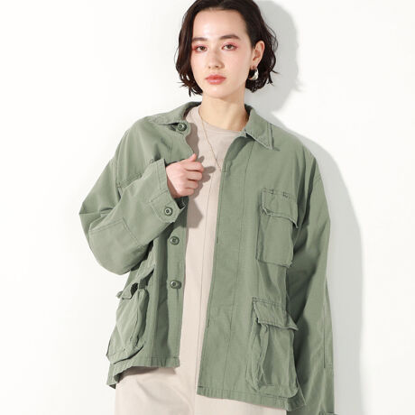 ROTHCO／ロスコ】BDU シャツブルゾン | ノーリーズ(NOLLEY
