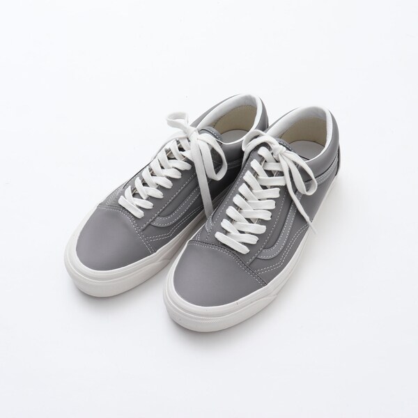 VANS アナハイム オールドスクール 36Dx グレー スエード 【公式通販】