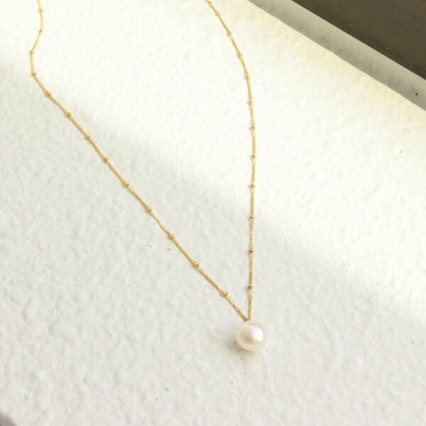 MARIHA／マリハ】月の夢ネックレス スタッドチェーン62