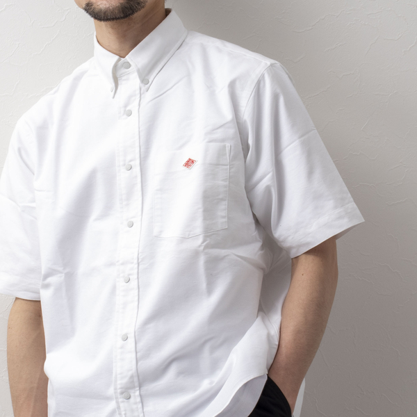 ＤＡＮＴＯＮ／ダントン】ＤＯＴ ＢＵＴＴＯＮ ＢＤ ＳＨＩＲＴ ＳＳ