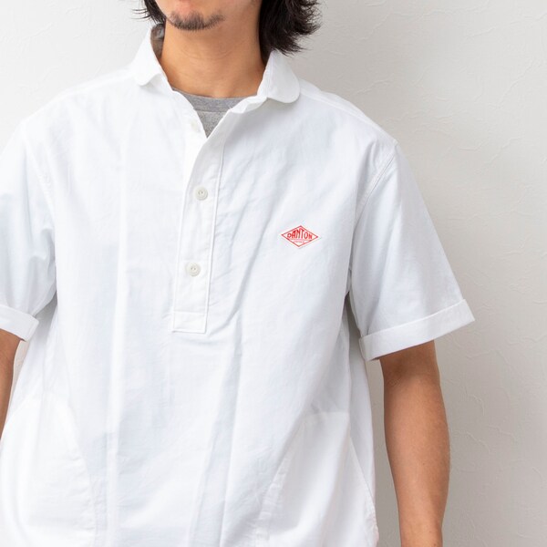 ＤＡＮＴＯＮ／ダントン】ＲＯＵＮＤ ＣＯＬＬＡＲ Ｐ．Ｏ ＳＨＩＲＴ