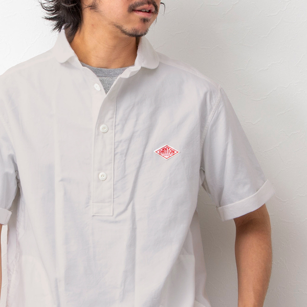 ＤＡＮＴＯＮ／ダントン】ＲＯＵＮＤ ＣＯＬＬＡＲ Ｐ．Ｏ ＳＨＩＲＴ