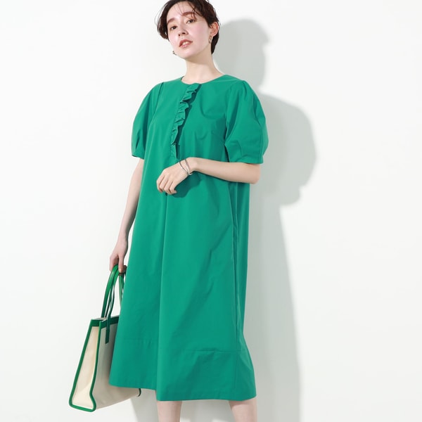 ノーリーズ/フロントフリルワンピース フロントフリルワンピース | ノーリーズ(NOLLEY'S) | マルイウェブチャネル