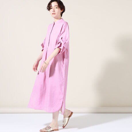 ◇【WEB限定】【TICCA／ティッカ】リネンツイストスリーブ  