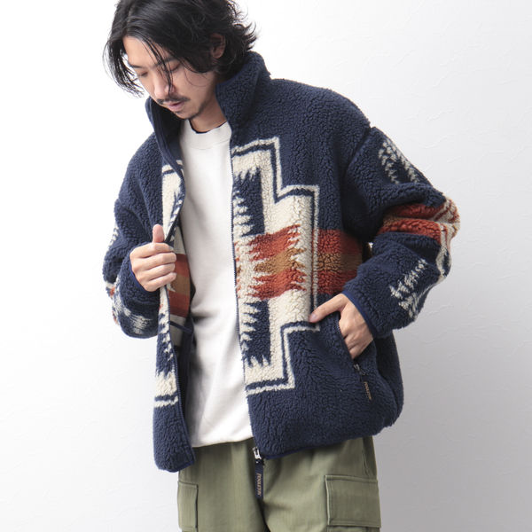 ＰＥＮＤＬＥＴＯＮ／ペンドルトン】Ｂｏａ Ｓｔａｎｄ Ｂｌｏｕｓｏｎ ...