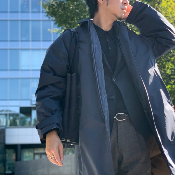 NANGA/ナンガ】別注AURORA Soutien Collar Coat with HOOD