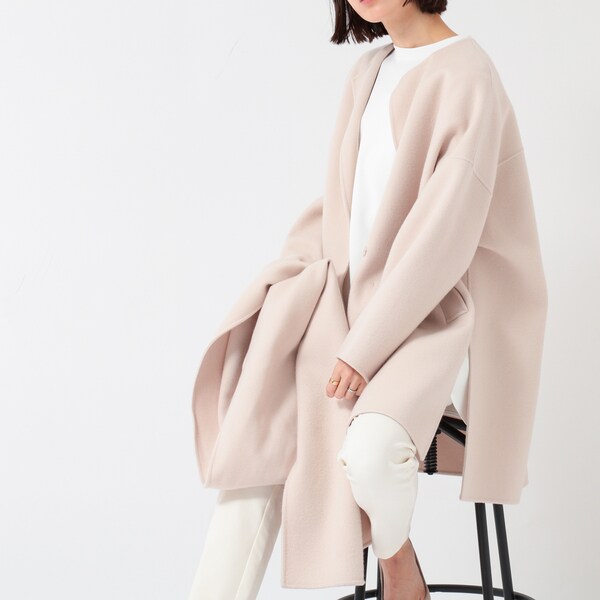 NOLLEY&#39;S - ノーリーズ　ダブルクロス・リバーショートコート 楽天市場】◇【WEB限定】ダブルクロス・リバーショートコート