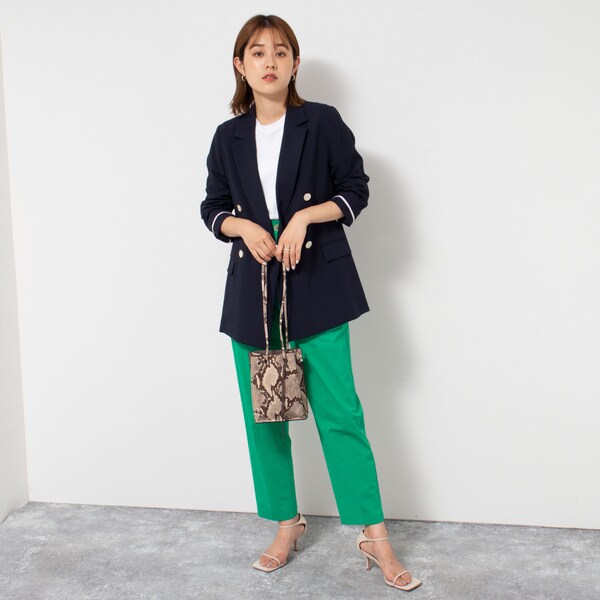 美品 24SS ノーリーズ トロ風ダブルジャケット 金ボタン 38 トロ風ダブルジャケット | ノーリーズ(NOLLEY'S) | マルイウェブチャネル