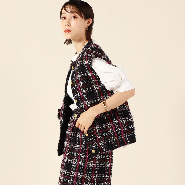 カラーミックスツイードジレ | ノーリーズ(NOLLEY'S) | マルイウェブ