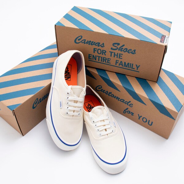 VANS／バンズ】AUTHENTIC 44 DECK DX スニーカー