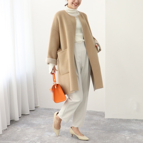 ノーリーズNOLLEY'S ＜飯豊まりえさん着用＞リバーコート38 飯豊まりえさん着用＞リバーコート | ノーリーズ(NOLLEY'S) | マルイ