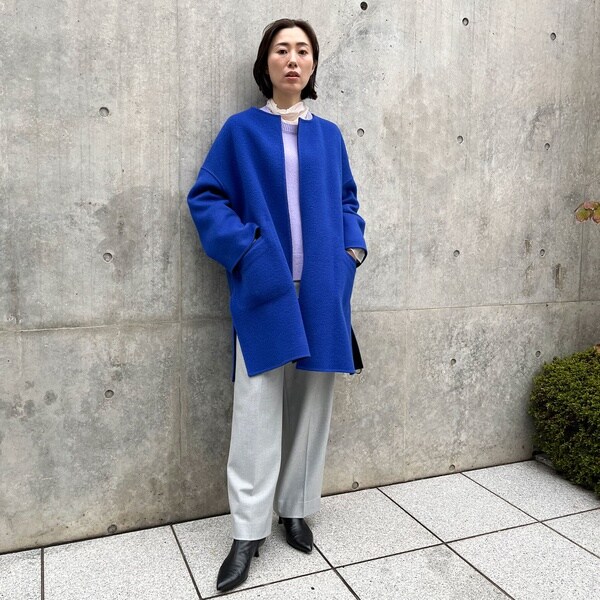 飯豊まりえさん着用＞リバーコート | ノーリーズ(NOLLEY'S) | マルイ