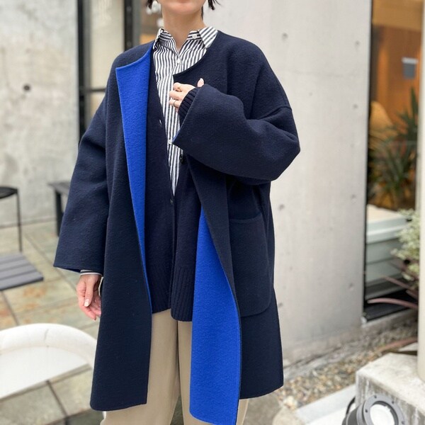 飯豊まりえさん着用＞リバーコート | ノーリーズ(NOLLEY'S) | マルイ