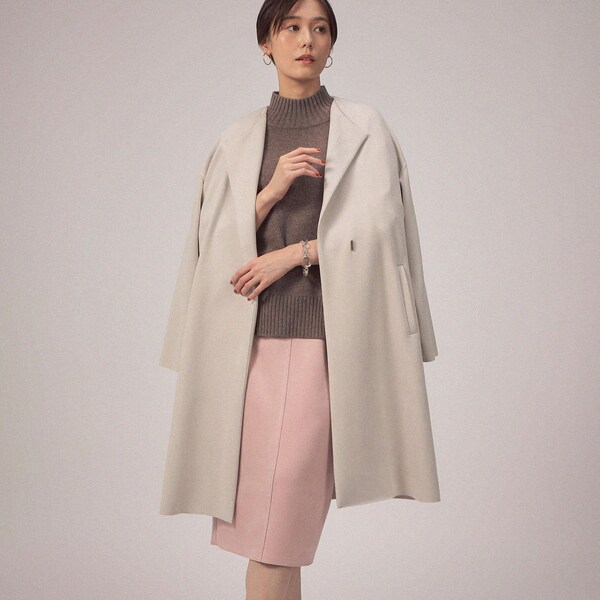 ソフィーさん専用☆スピックアンドスパン ノーカラーコート ソフィーさん専用☆スピックアンドスパン ノーカラーコート 2019秋冬