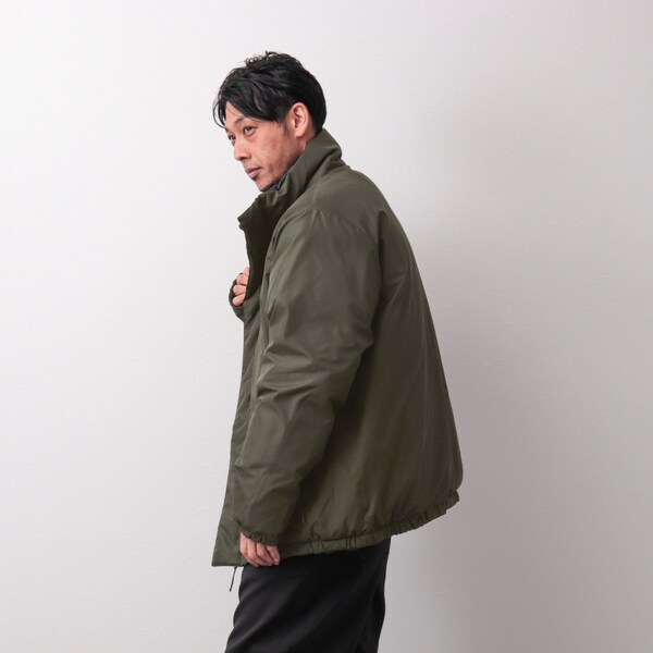 NOLLEY'S ×TAION タイオン別注 リバーシブルダウンジャケット S クーポン】◇【WEB限定】【TAION/タイオン】別注ボア×ダウン