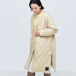 ◇【WEB限定】【TAION/タイオン】別注ミリタリーリバーシブルロング 