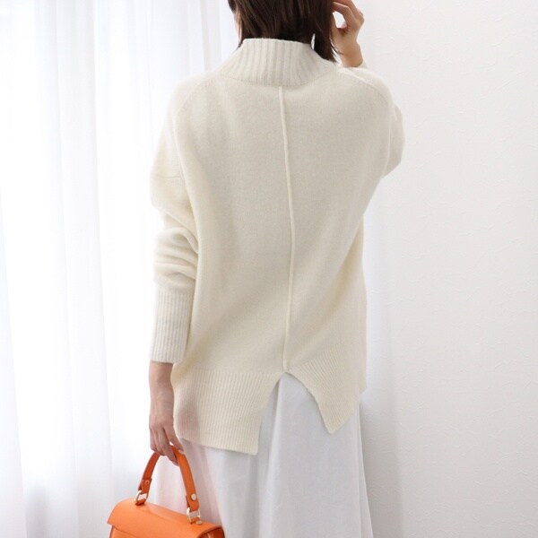 ◇【WEB限定】HAMILTON ハイネックプルオーバーニット | ノーリーズ