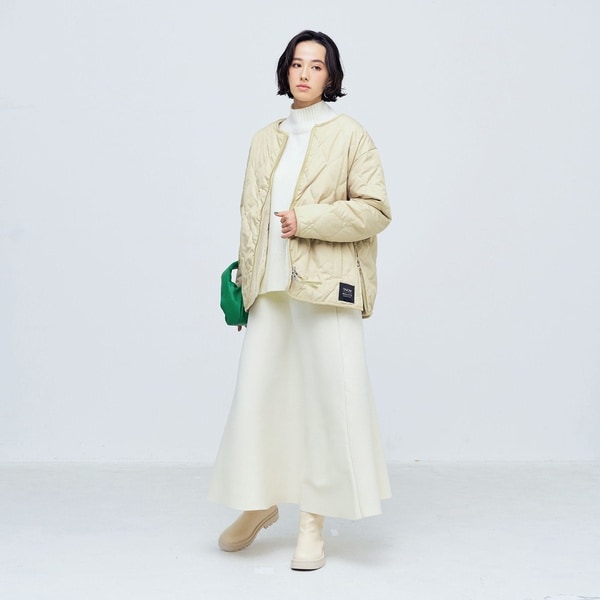 TAION タイオン　NOLLY,s別注ミリタリーリバーシブルショートダウン TAION（タイオン）の「◇【WEB限定】【TAION/タイオン】別注