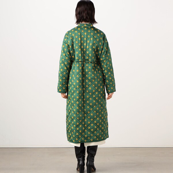 ヌキテパ⭐︎キルティングコート ne Quittez pas／ヌキテパ】キルティングコート