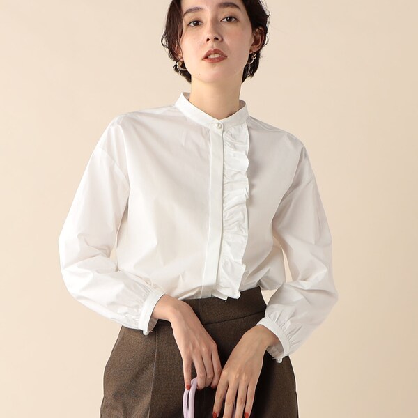 【大人気】Sacai フロントフリルブラウス 1500025S1349_x1_a004.jpg