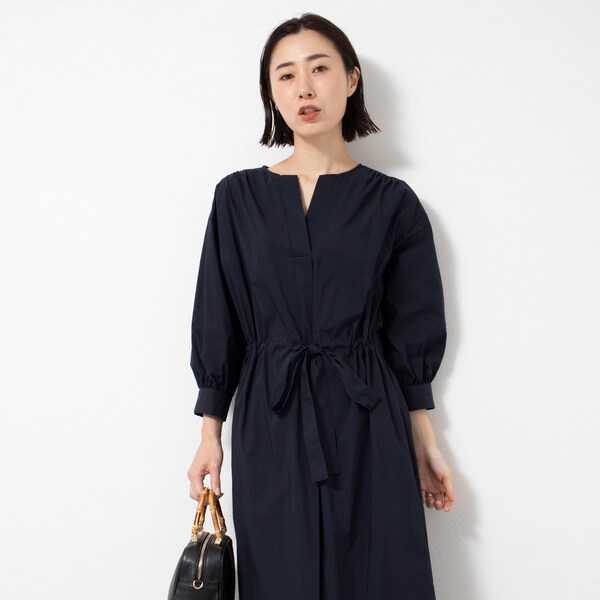 美品 ノーリーズ ウォッシャブルフロントタックワンピース フロントタックワンピース | ノーリーズ(NOLLEY'S) | マルイ