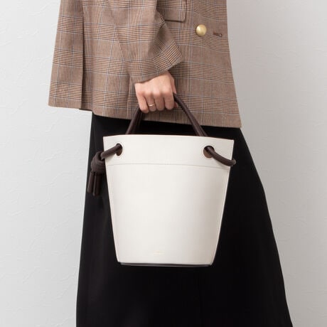 ORSETTO／オルセット】バケツトートバッグ | ノーリーズ  