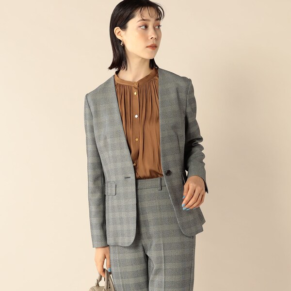 NOLLEY'S ウールライクジャケット ウォッシャブルウールライクジャケット | ノーリーズ(NOLLEY'S