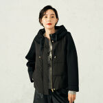 ◇【WEB限定】カットボンディング×スムースタフタダウン 