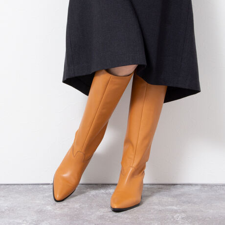 FABIO RUSCONI／ファビオルスコーニ】ジップレスポイン  