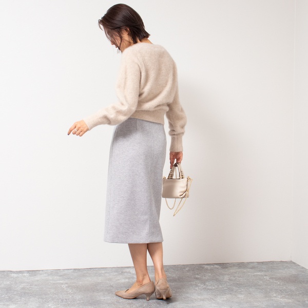 ファッション通販 ⭐︎新品⭐︎NOLLEY'S ダブルジャージタイトスカート