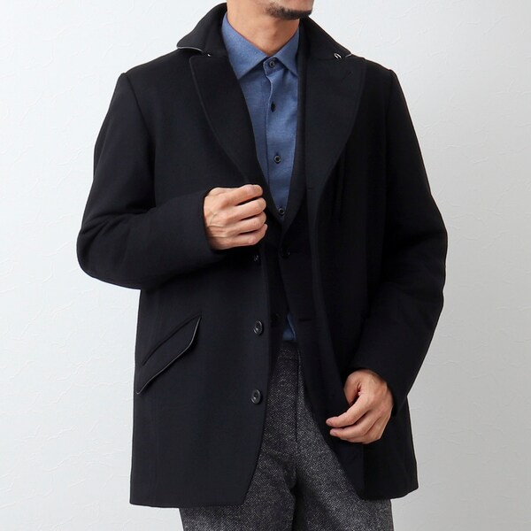 ウールカシミヤ丸襟コート | ノーリーズ(NOLLEY'S) | マルイウェブチャネル