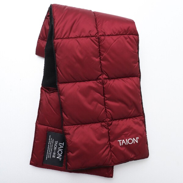 TAION／タイオン】BASIC DOWN SCARF ダウン