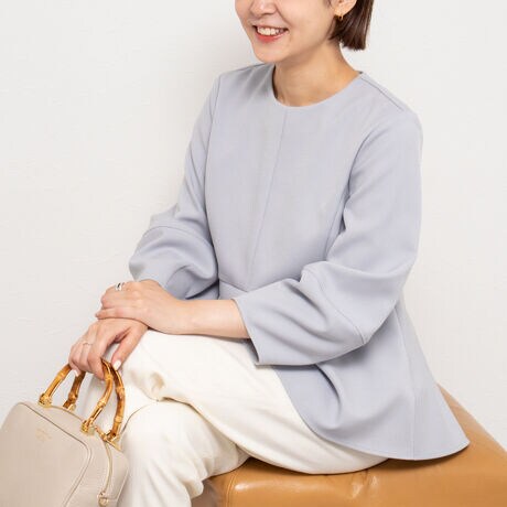 ウールライクペプラムブラウス | ノーリーズ(NOLLEY 