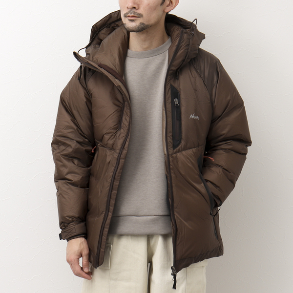 ＮＡＮＧＡ／ナンガ】ＡＵＲＯＲＡ ＬＩＧＨＴ ＤＯＷＮ ＪＡＣＫＥＴ