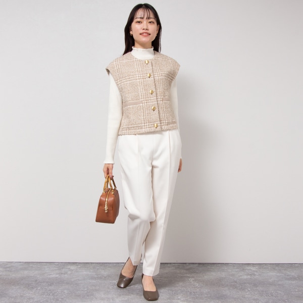 ツイードショートジレ | ノーリーズ(NOLLEY'S) | マルイウェブチャネル