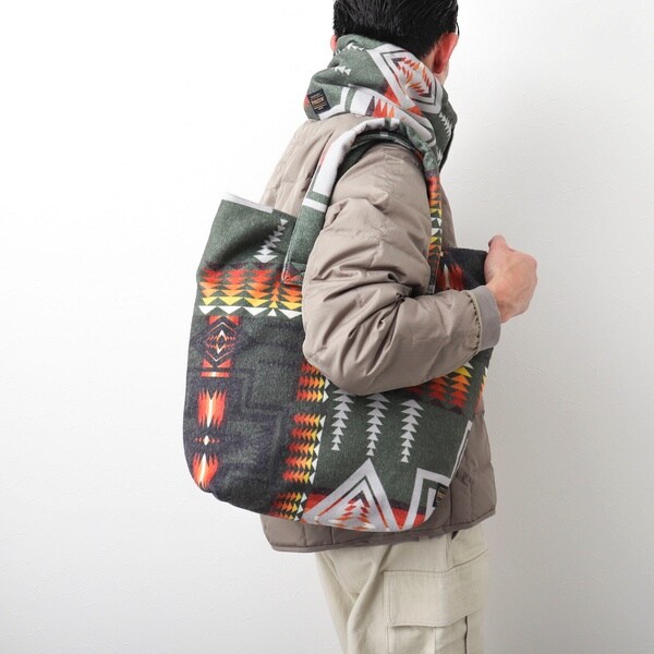 sacai pendleton porter ショルダーバッグ-