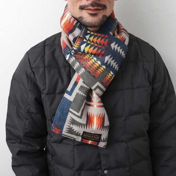 PENDLETON×TAION/ペンドルトン×タイオン】R/S DOWN MUFFLER